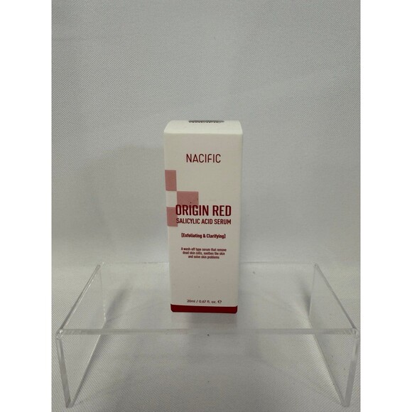 Nacific Origin Red Salicylic Acid Serum Exfoliate & Clarify NEW SEALED 20ml - Picture 1 of 6